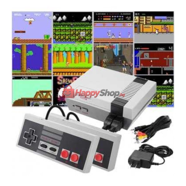 Ретро Nintendo с вградени 620 класически игри